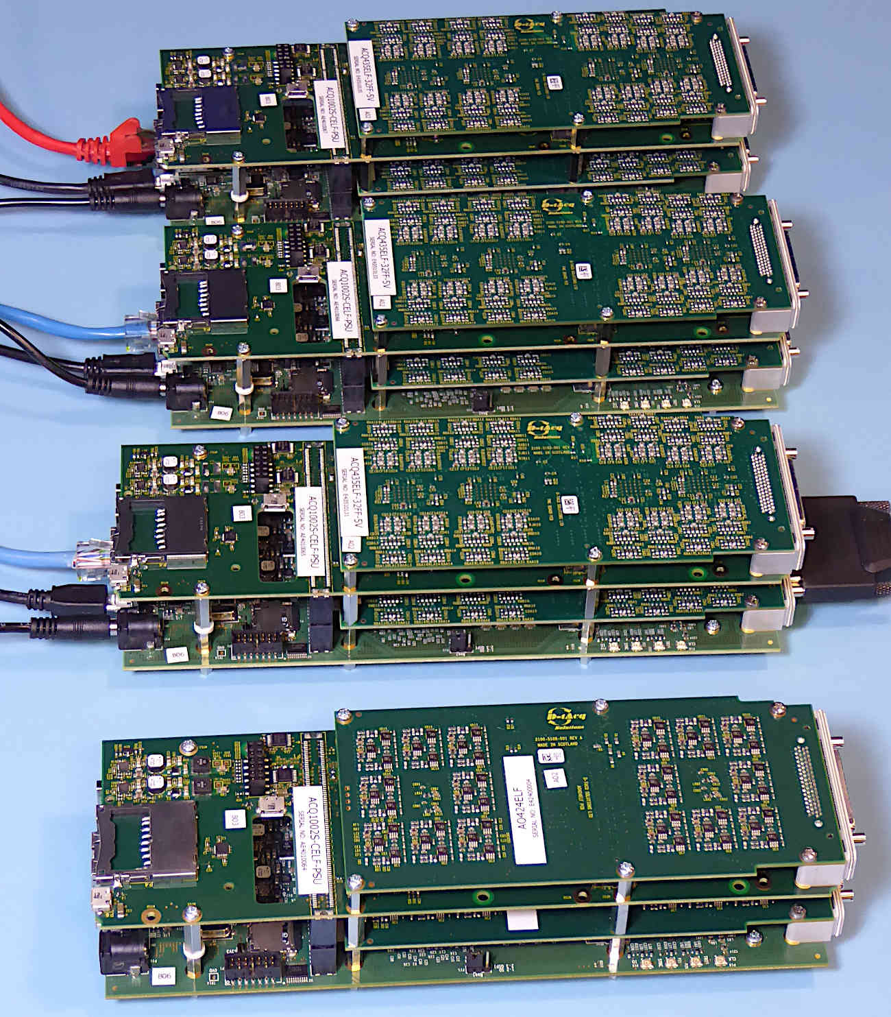 ACQ1001S+ACQ435ELF-32+ACQ430FMC