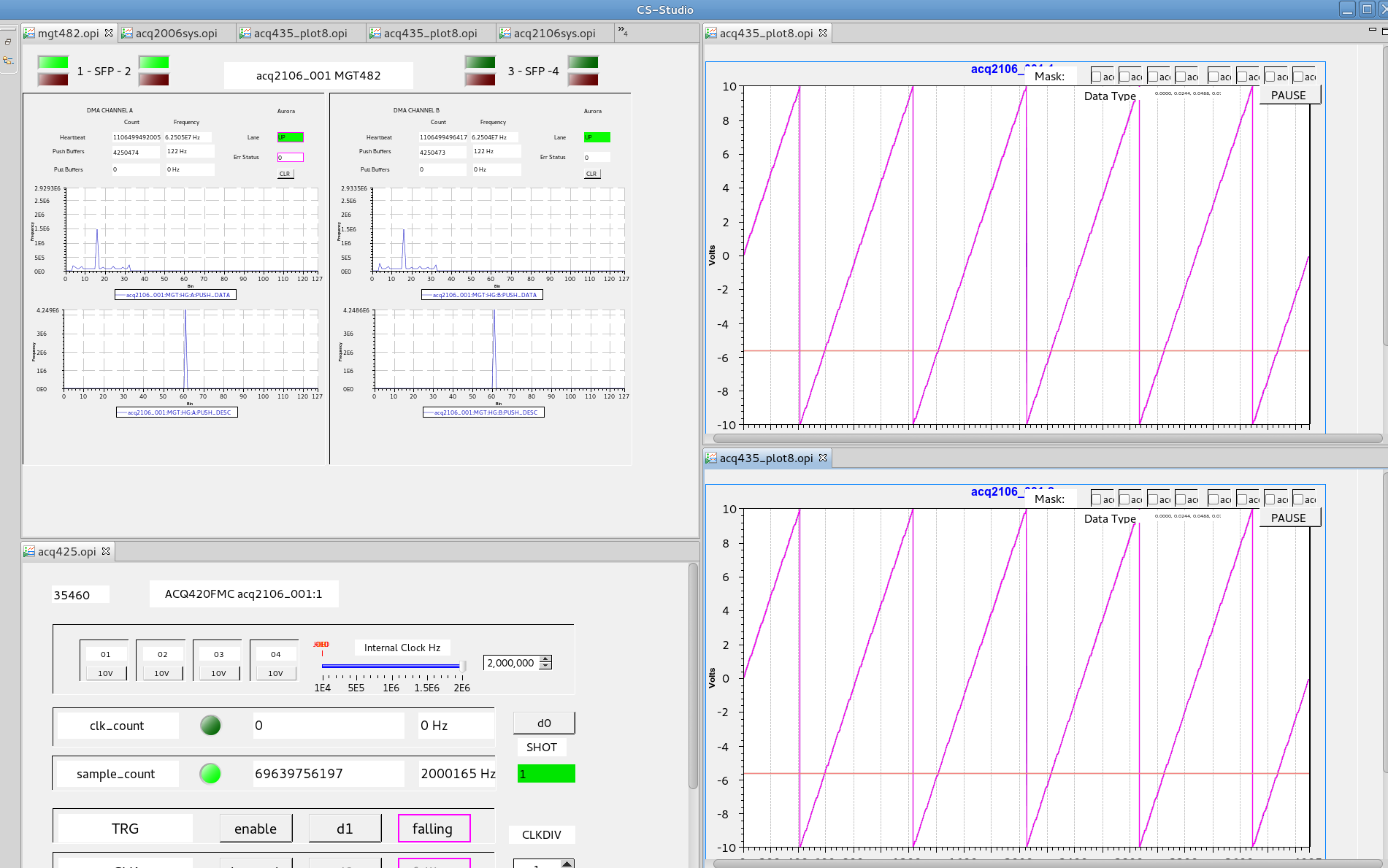 Click to enlarge Sample UI